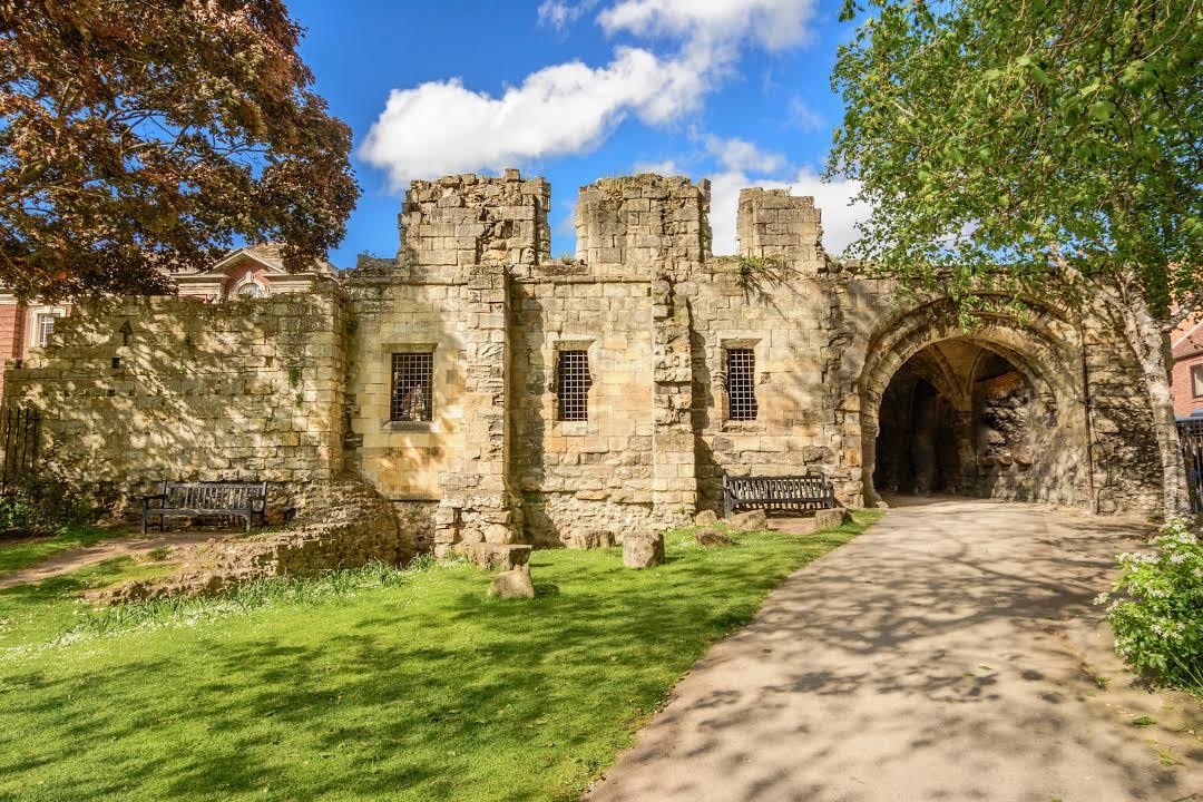 Jardines del Museo de York